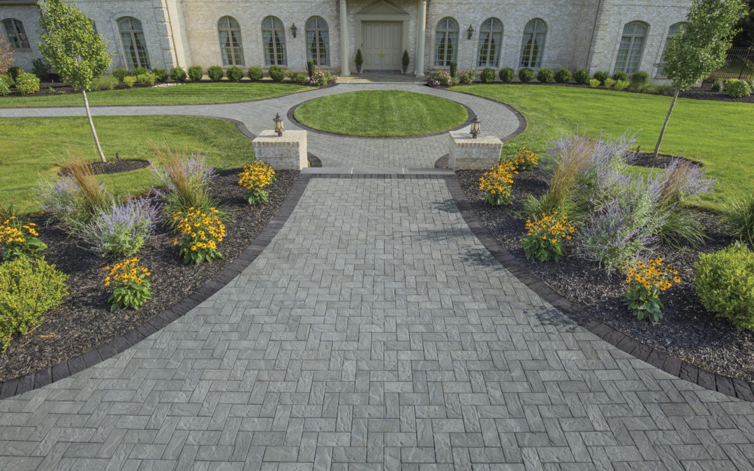 Blue Ridge Paver Walkway